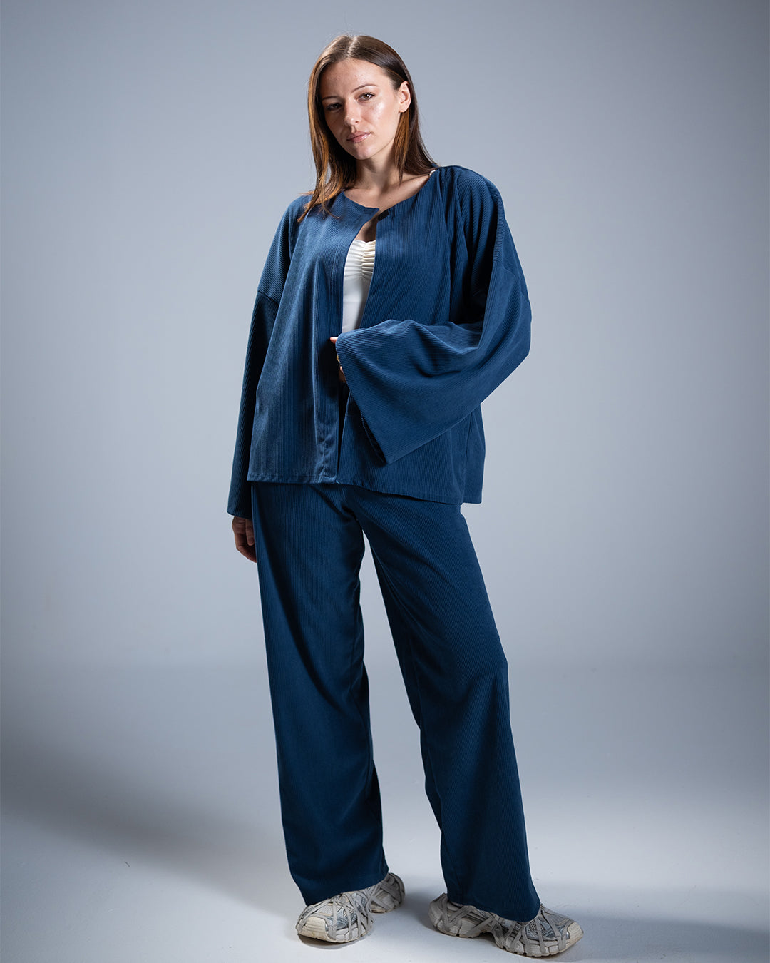 The Lazy Set Top (Deep Navy)