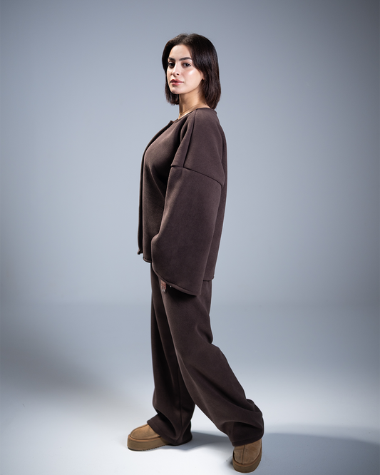 The Lazy Set (Chocolate Brown)