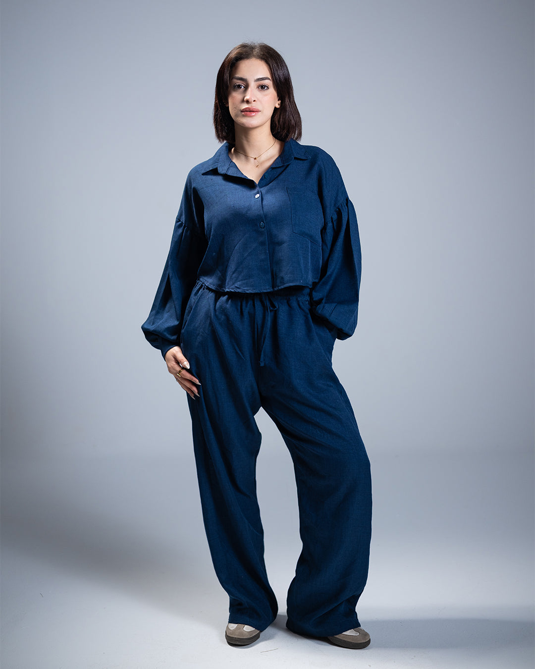 The Soleil Set (Navy)