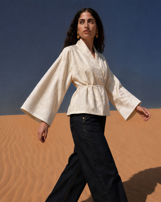 The Sakura Blouse