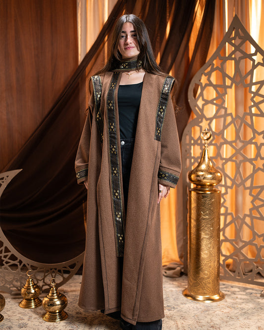 The Alaya Kaftans - Brown