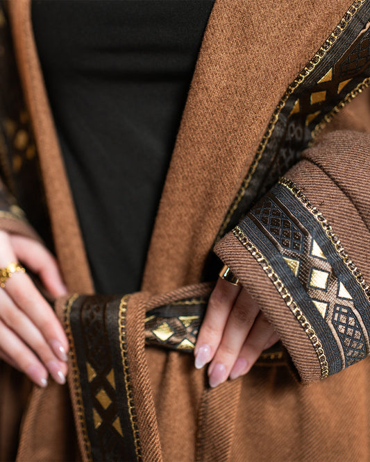 The Alaya Kaftans - Brown