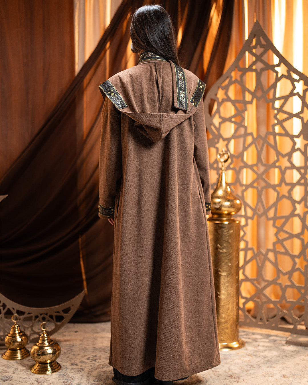 The Alaya Kaftans - Brown