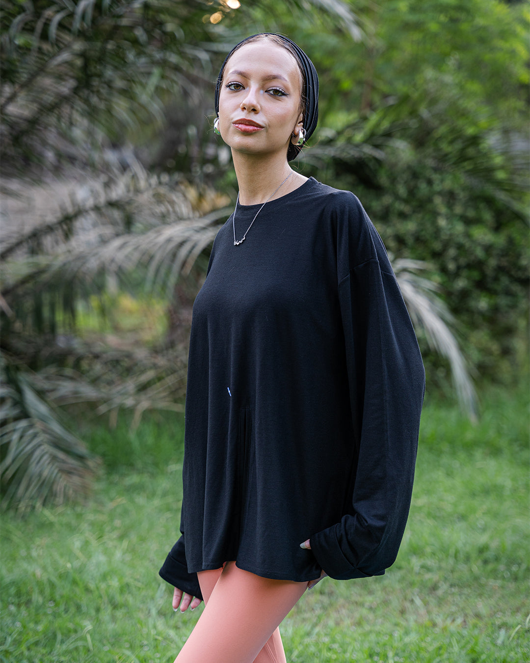 The Flow shirt (Black)