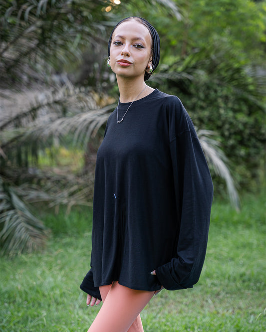 The Flow shirt (Black)
