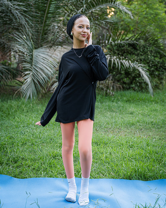 The Flow shirt (Black)