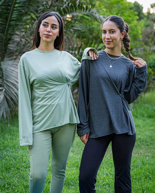The Flow shirt (Grey)