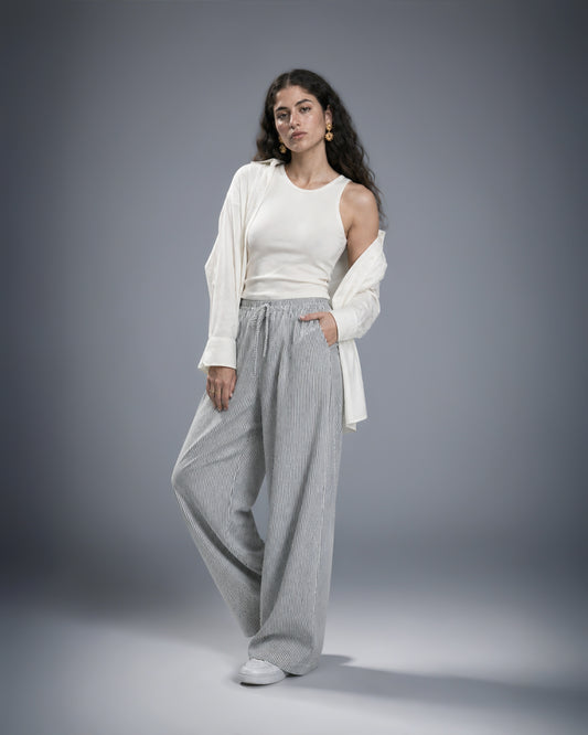 The Striped Pants (Blue)