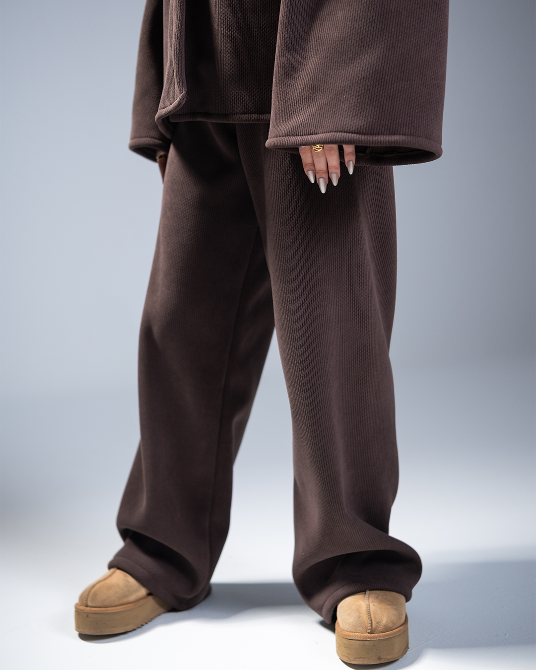 The Lazy Set Pants (Chocolate Brown)