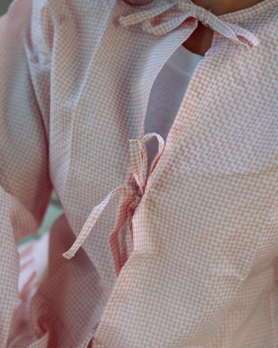 The Coquette blouse (Pink)