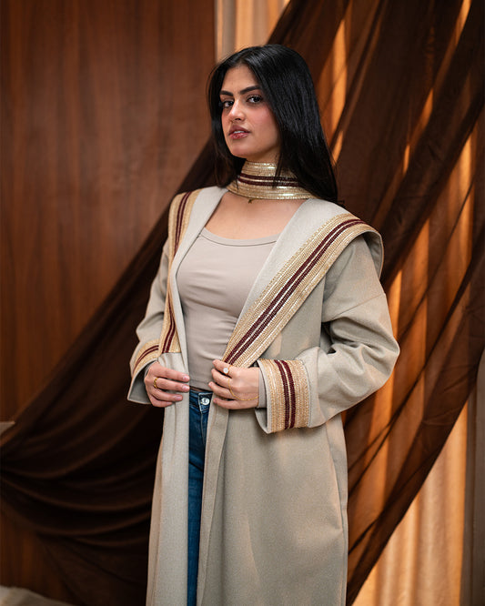 The Alaya Kaftans - Beige