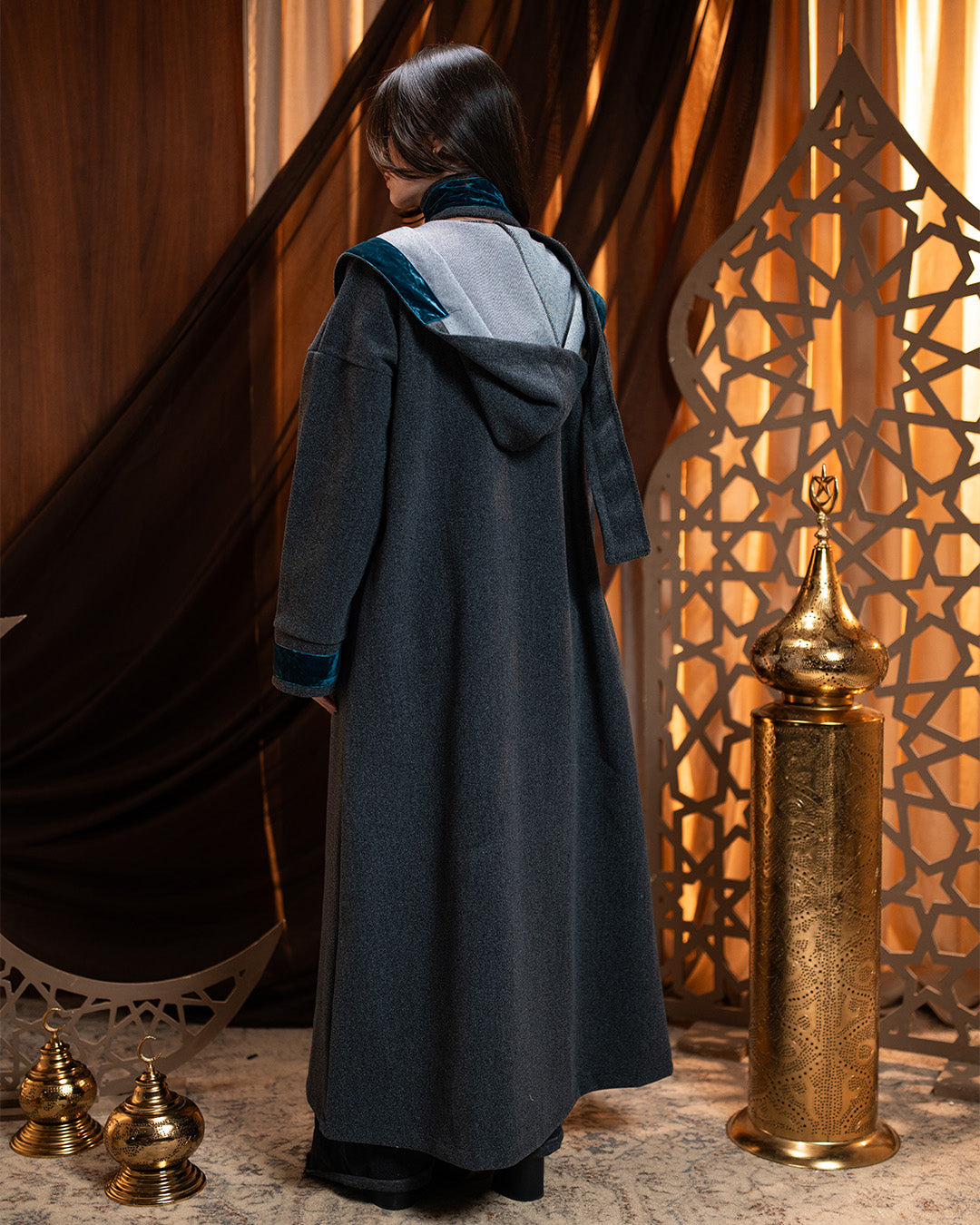 The Alaya Kaftans - Gray