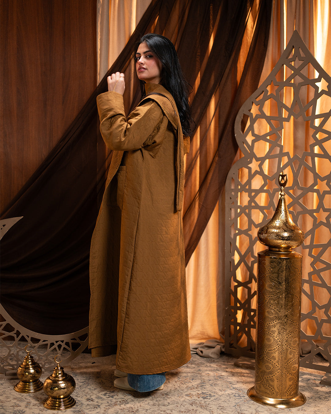 The Qamar Coat