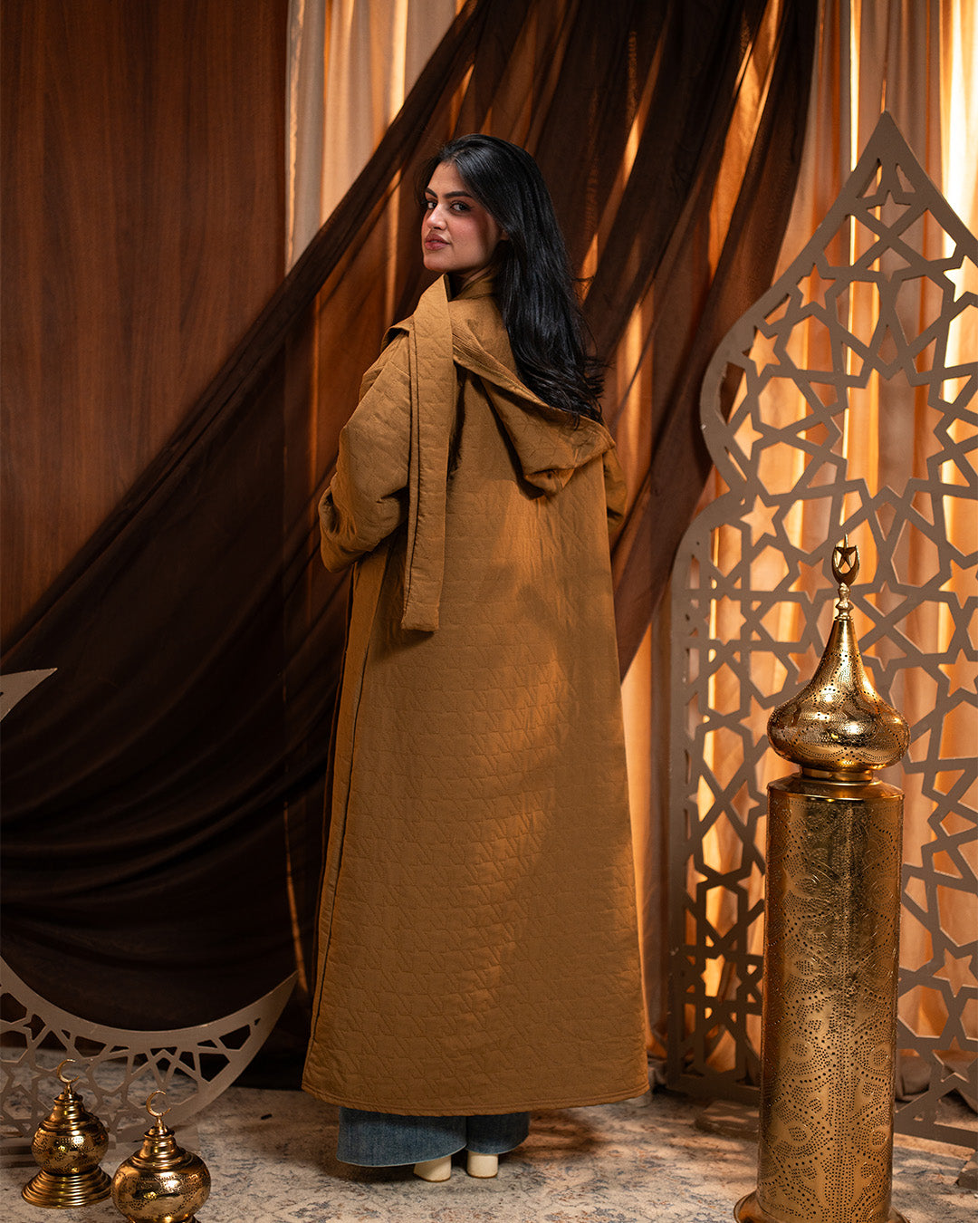 The Qamar Coat