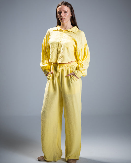 The Soleil Set (Sunlit Yellow)